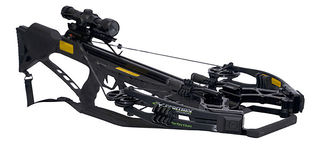 The Viking X430 from Xpedition Archery is an easy to use, ergonomic crossbow that comes paired with a 4x32 scope.